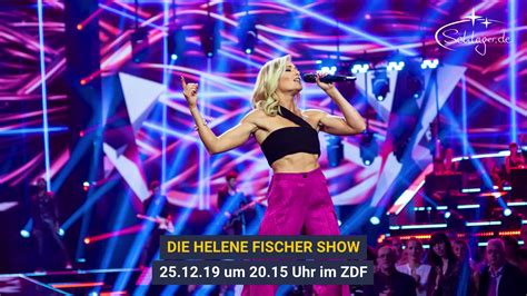Helene Fischer Show 2019 Diese Stars Sind Dabei Schlagerde