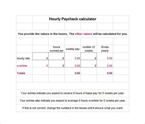 Hourly salary calculator with overtime - ReiceLew