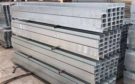 Customized Hot Rolled Stainless Steel H Beams 700x300mm Wide Flange