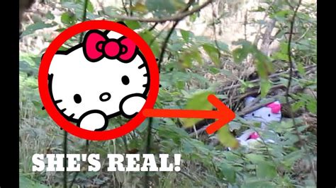 Capturing Real Life Hello Kitty This Is Crazy Youtube