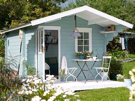 Kaufen sie gartenhäuser und pavillons im komplettpaket. Ein Gartenhaus, drei Varianten | Haus und garten ...
