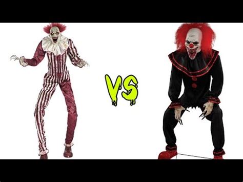 Creepy Towering Clown Vs Crouchy | Props Vs Props - YouTube