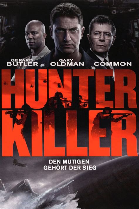 Hunter Killer Posters The Movie Database Tmdb
