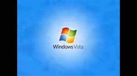 Windows Vista Startup Sound Youtube