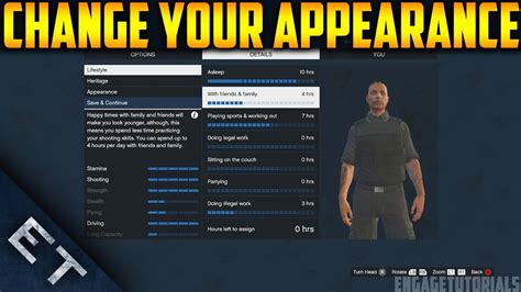 18 How To Change Your Gta Online Character Advanced Guide
