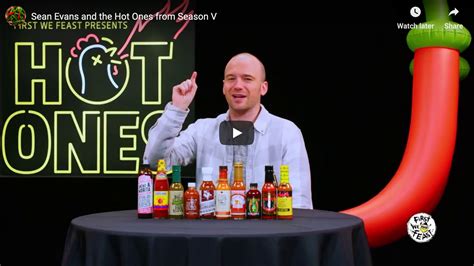 Hot Ones Season Small Axe Peppers