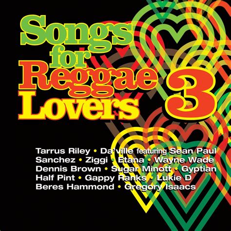 Best Buy Songs For Reggae Lovers Vol 3 Cd