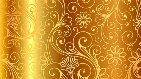 Gold Designs Wallpaper Hd Live Wallpaper Hd Vintage Gold Wallpaper