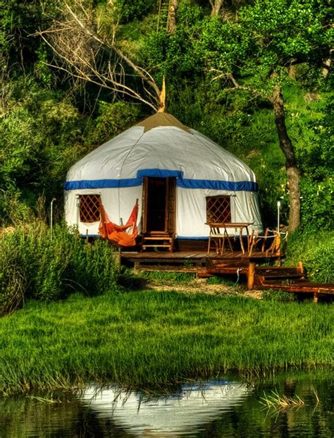 Luxury Yurts Hand Crafted Homes By Bohorockers Yurt Yurt Home