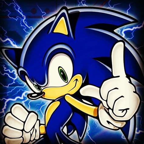 Sonic Lightning Edits Sonic The Hedgehog Amino
