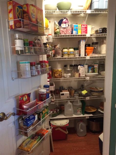 Pin By Tinka Rote On Clearing The Clutter Small Pantry Organization