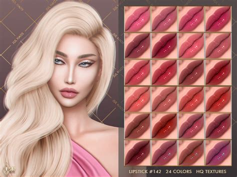 Lipstick 142 By Julhaos At Tsr Sims 4 Updates