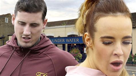 Drunken Stephanie Davis And Jeremy Mcconnell Kicked Out Of Pub For Downing Vodka Hours Before