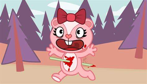 So have a flat color of giggles from htf in a cute dress. Giggles. - Happy Tree Friends Photo (39977731) - Fanpop