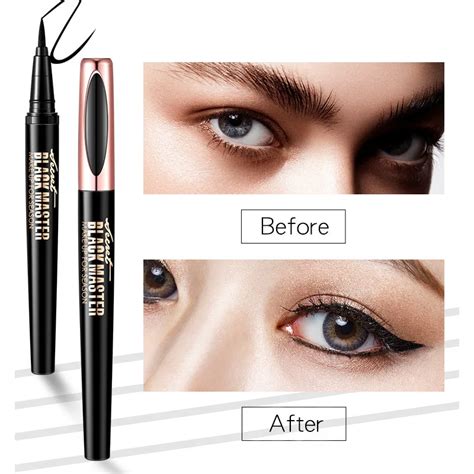 Black 36h Eyeliner Pencil Pen Precision Long Lasting Liquid Eye Liner