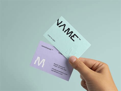 There are a lot of graphic designers that are experimenting with the business card sizes. How to Create a Trendy Business Card in 2020 | Logaster