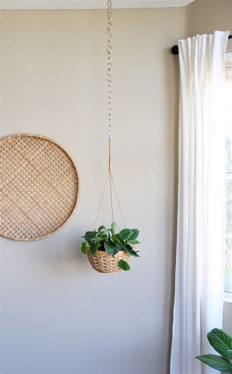 Hanging indoor planter Hanging planter indoor Hanging plant | Etsy | Hanging planters indoor ...