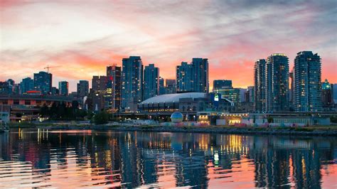 Beautiful Vancouver Canada City Photography Wallpaper 1920x1080