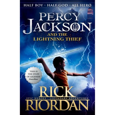 Rick Riordan Percy Jackson Lightning Thief Penguin 9780141346809