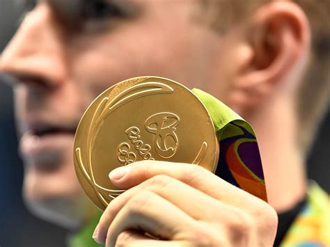 The granting of awards is laid out in detail in the olympic protocols. Rio 2016 Olympic medals are reportedly falling apart ...