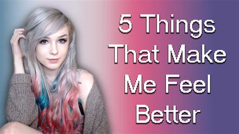 5 Things That Make Me Feel Better When Im Down Vlog 2 Youtube