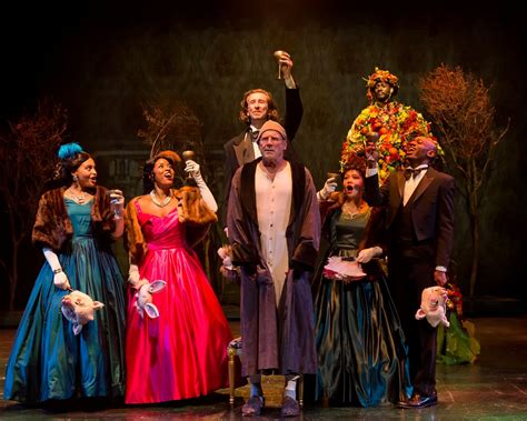 Review A Christmas Carol Captivates At A Noise Within The South