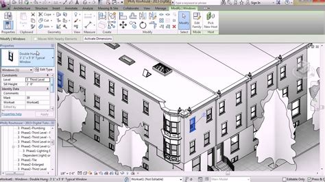 Revit Tutorial Overview Of Revit Interface Youtube