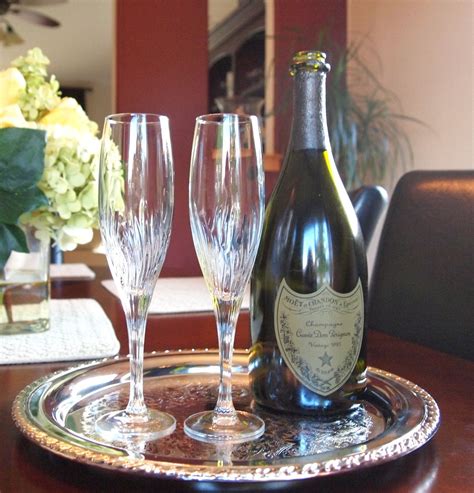 Vintage Crystal Champagne Toasting Flutes Set of by HouseofLucien | Crystal champagne, Champagne ...