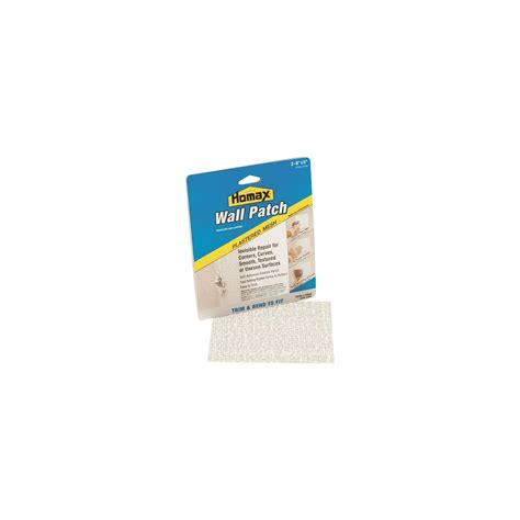 Homax Plastered Mesh Wall Patch 2 Pack 6x6 Patches