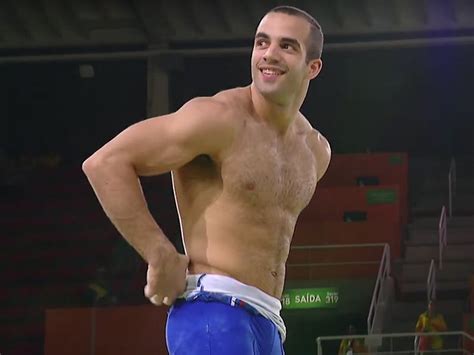 danell leyva s shirtless gymnastics routine deserves all the medals