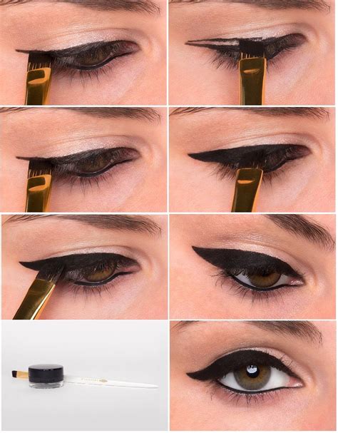 Beauty How To Do Winged Eyeliner How To Do Winged Eyeliner Winged