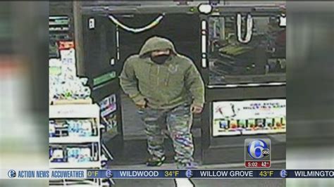7 Eleven Clerk Shot In Upper Darby Suspect Sought 6abc Philadelphia