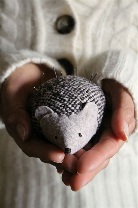 Little Hedgehog Pincushion Pattern Pdf — Never Not Knitting And Sometimes