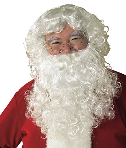 Professional Santa Wig And Beard Best Halloween Costumes Accessories