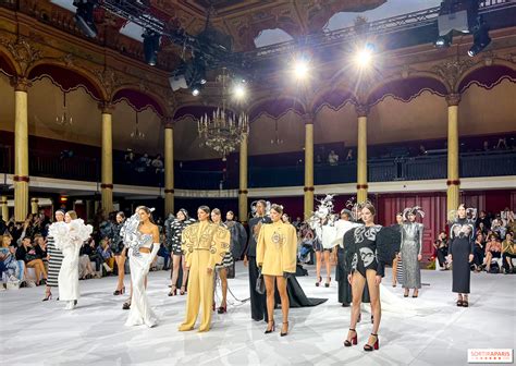 Semana Da Moda De Paris O Programa Dos Desfiles De Alta Costura