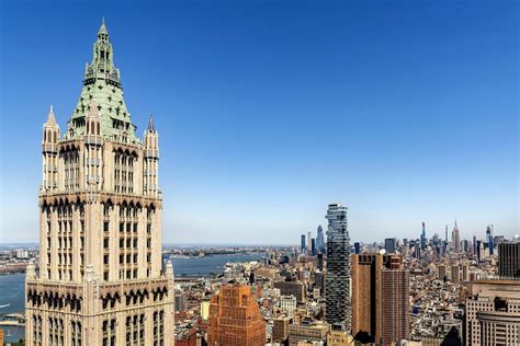 The Iconic Pinnacle Penthouse In The Woolworth Building Nyc