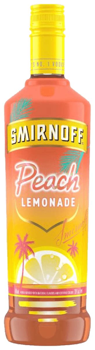 Smirnoff Peach Lemonade 750ml Spirits Parkside Liquor Beer And Wine