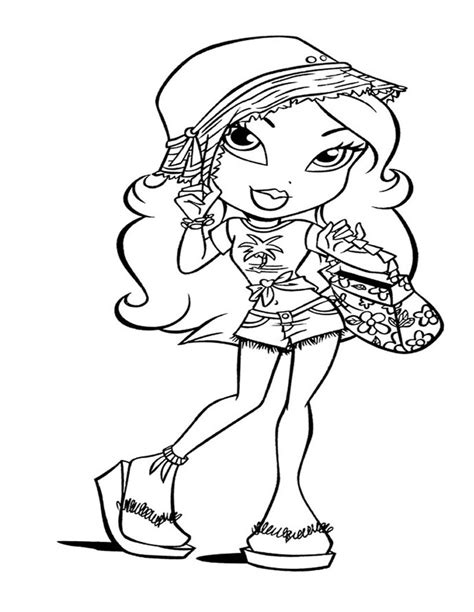 Bratz Coloring Pages (19) Coloring Kids - Coloring Kids