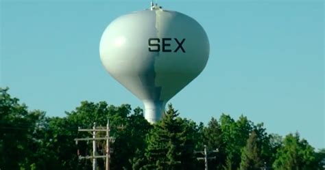 Watch Curious Eyes Drawn Toward Sex On Water Tower Phillyvoice