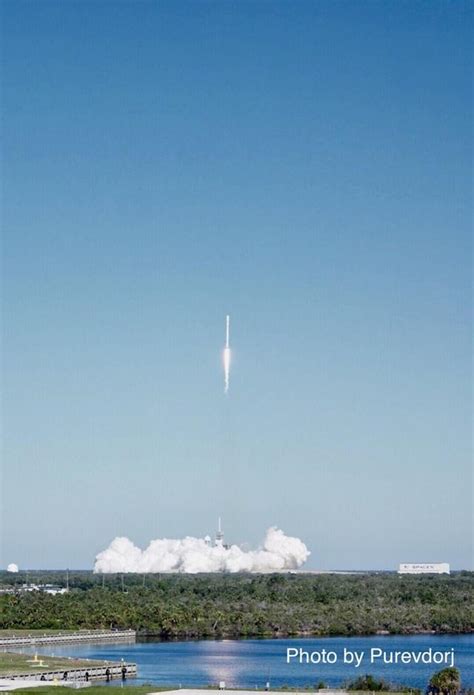 圖 Spacex第13次成功回收獵鷹9號火箭 每日頭條