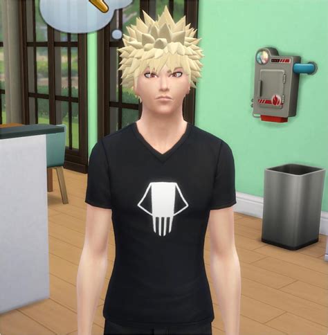 Spiky Anime Hair Sims 4 Skin Tones Glow Edition And Skin Texture