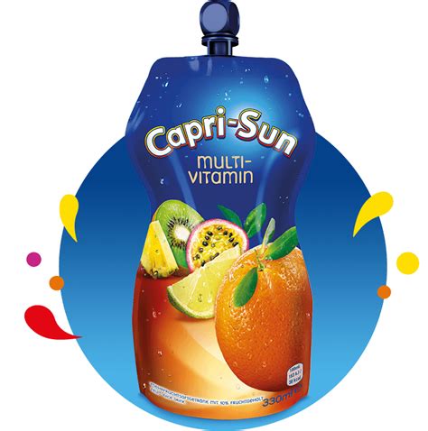 In the netherlands, france, the uk, belgium and irela. Big Pouch - Capri Sun Deutschland