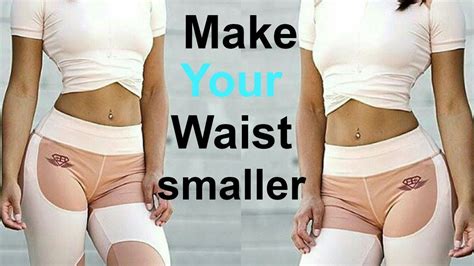 How To Get A Smaller Waist Fast10 Min Abs Exercises To Shrink Waist Workout For A Slim Small