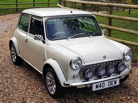 Deposit Paid Very Rare Mini Cooper 40 Le In Old English White On