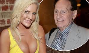 Geoffrey Edelsten Claims He Forked Out 50 000 On Ex Wife Brynne S Second Boob Job Daily Mail