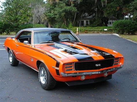 1969 Camaro Factory Paint With Images Chevy Muscle Cars Classic