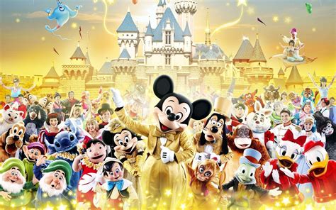 Disneyland Characters Wallpapers Top Free Disneyland Characters