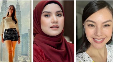 Artis Cantik Asal Malaysia Ada Yang Masuk Deretan Besar Perempuan Terseksi