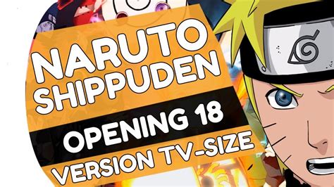 Naruto Shippuden Opening 18 Line Cover En Español Youtube