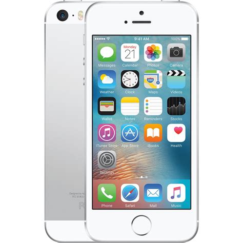 Apple Iphone Se 16 Gb Silver Jarir Bookstore Ksa